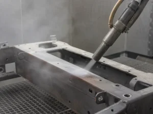 Пескоструйная обработка металла